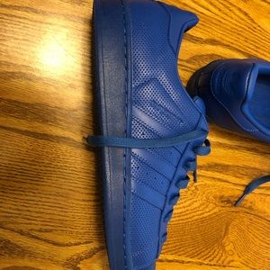 Adidas superstar adicolor blue brand new